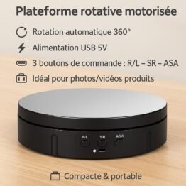 Plateforme Rotative