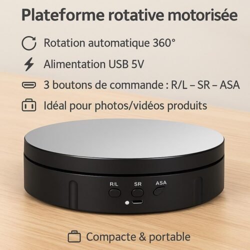 Plateforme Rotative – Image 2